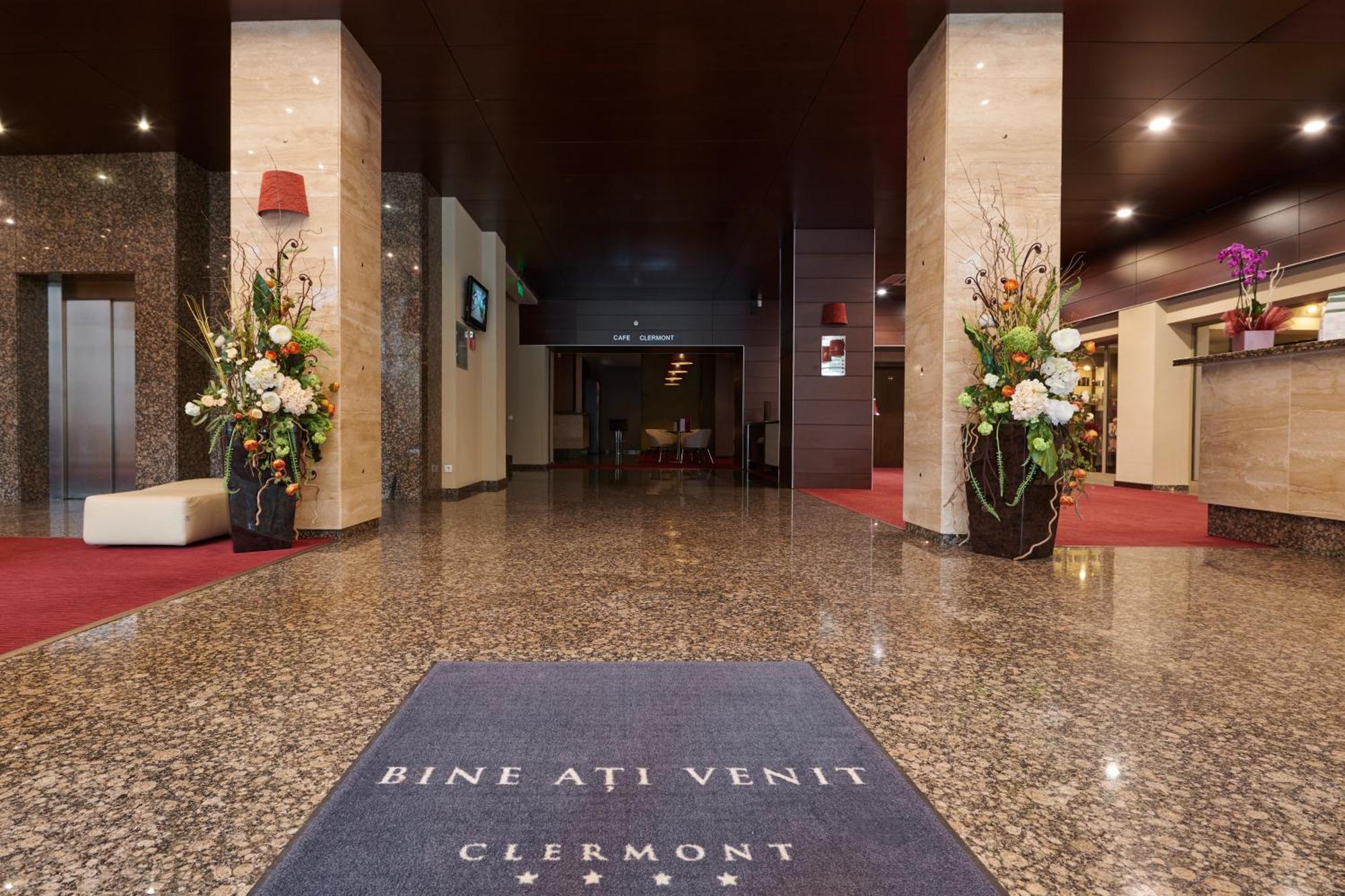 Hotel Clermont Covasna Bagian luar foto