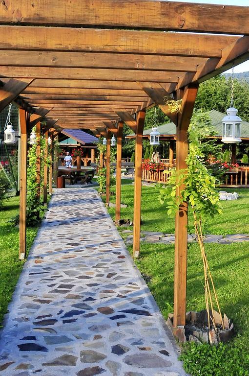 Hotel Clermont Covasna Bagian luar foto