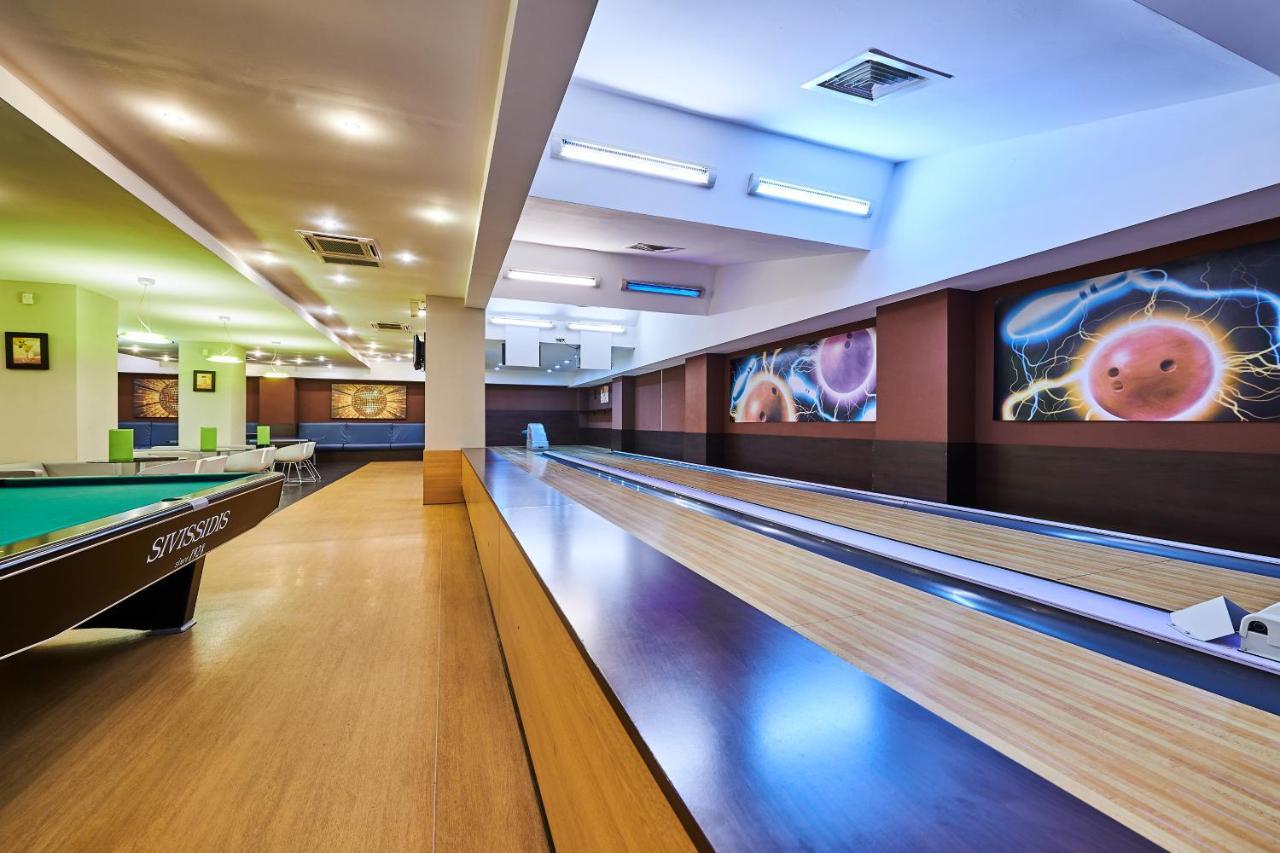 Hotel Clermont Covasna Bagian luar foto